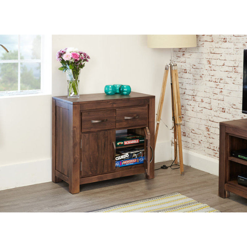Tuscania 82.5cm Solid Wood Sideboard