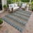 Machine Washable Indoor/Outdoor Chantille ACN2558 Geometric Rug-1911270876-1911270887