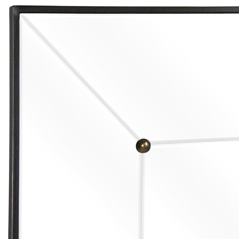 Miroir en fer