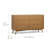 Tremolo 6 Drawers Dresser With Push-Open Design & Contemporary Fluted Fronts for Bedroom Organization-768351470