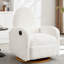 Fauteuil inclinable, pivotant et pivotant 360, beige-69447974