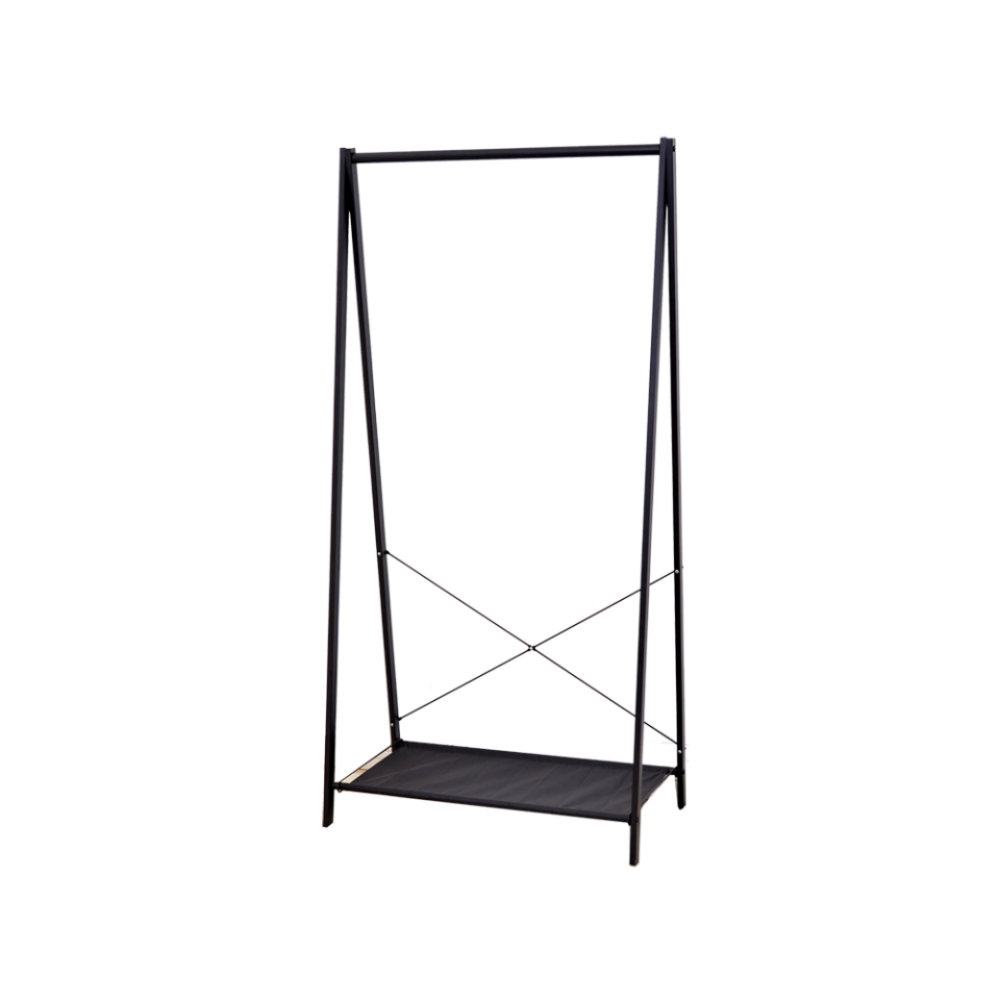 Rebrilliant Maradith 31.5'' Metal Clothing Rack | Wayfair