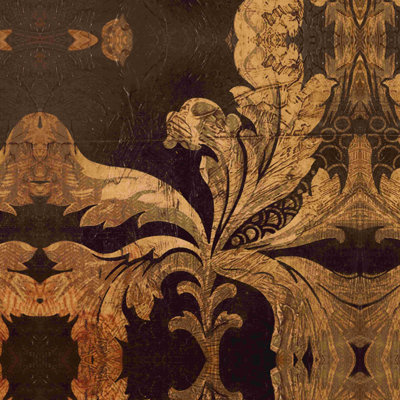 «Spice Textiles 1», reproduction sur toile tendue