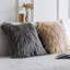 Solid Colour Reversible Throw Pillow-1348099295