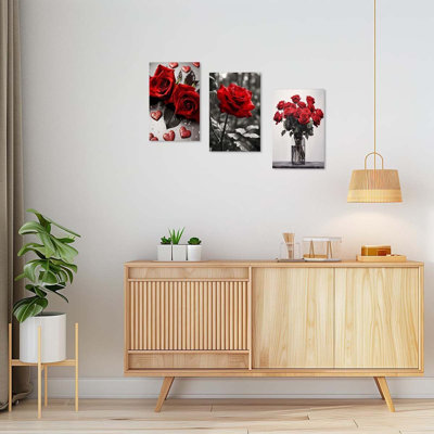 3 Piece Wrapped Canvas Print