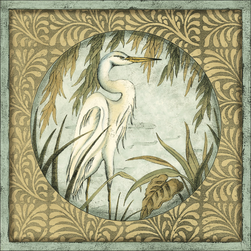 Small Quiet Elegance I by Nancy Slocum - Wrapped Canvas Print, 30cm H x 30cm W x 3.8cm D