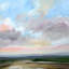 Blush Sky Landscape by Nicole Walsh — Landscape Wall Art-875996867-875996876-875996880
