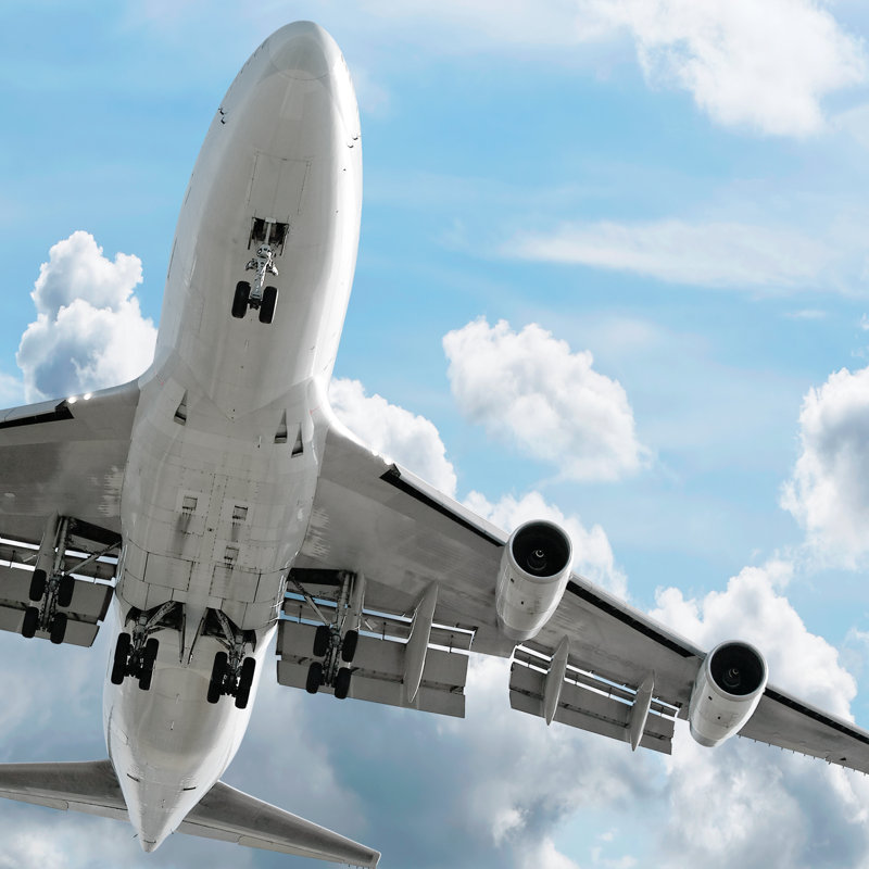 Avion Jumbo Jet Shar Shar_Done, H 20 po x l 20 po