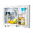 Yeego 0.92 Cubic Feet Freestanding Portable Countertop Mini Fridge