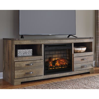 Esmarelda TV Stand for TVs up to 60"" with Fireplace Included -  Signature Design by Ashley, W446W9