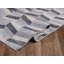 Tapis gris tissé à la machine Mannino-1008510420