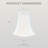 Silk Bell Lamp Shade-59681307-59681306