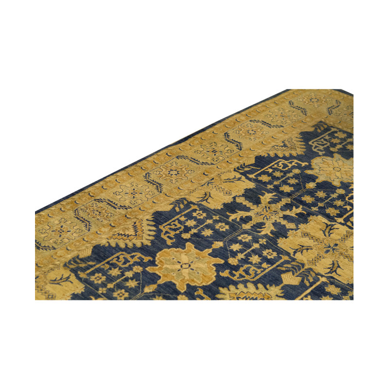 Hand Woven Wool Area Rug