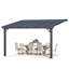 Pergola d'extérieur à hauteur réglable pour patio-113065730