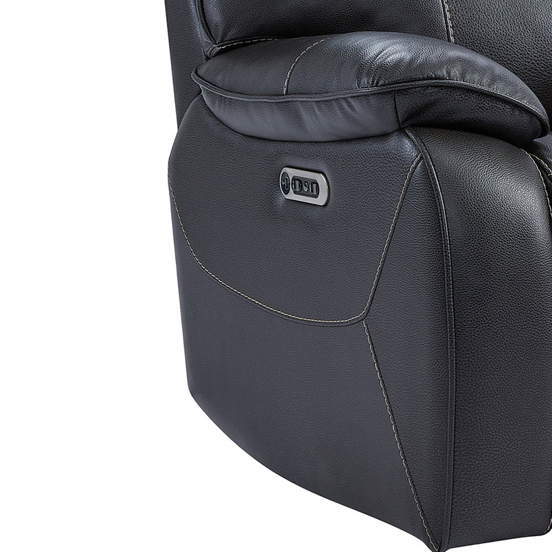 Fauteuil inclinable standard de 38,5 po Hurdsfield, Gris