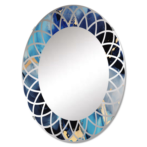 Mercer41 Vedarth Oval Wall Mirror | Wayfair