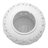 Stoneware Ceramic Jar with Intricate Cutout Design and Removable Lid-1243770566-1328340791