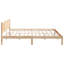 Solid Wood Bed
