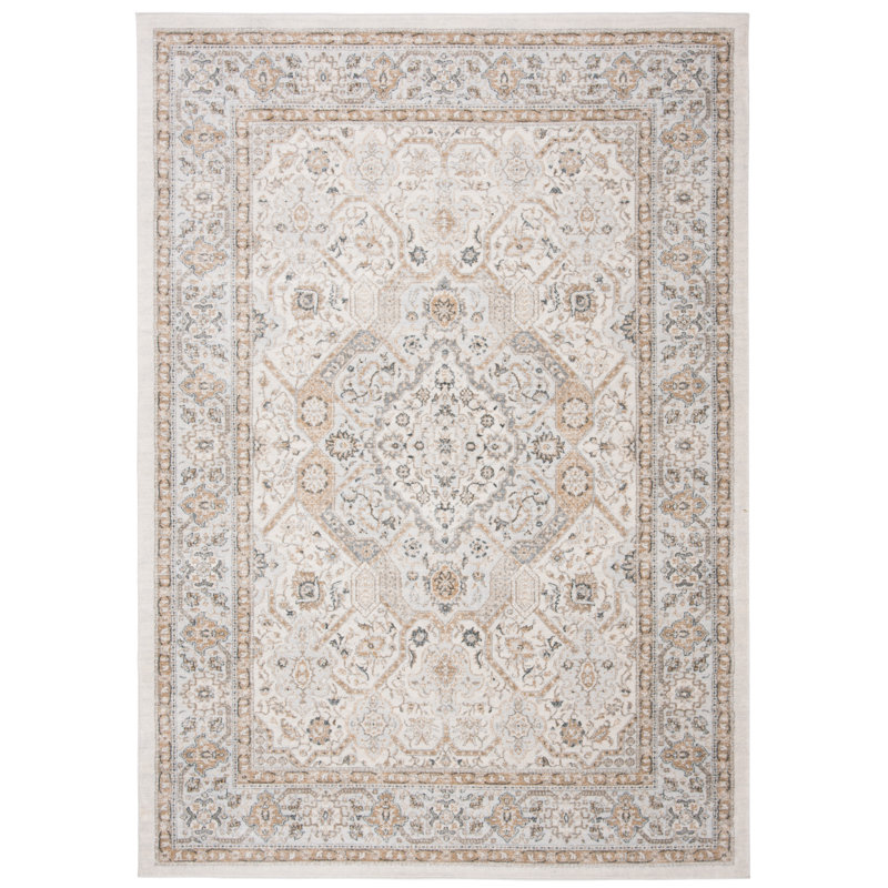 Pearce Oriental Area Rug, Rectangle 91 x 152 cm
