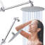 Pomme de douche à pluie réglable-86671334