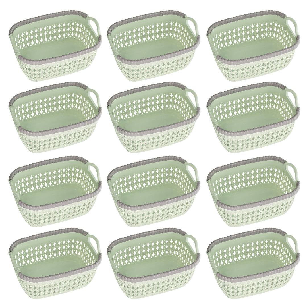 Rebrilliant Plastic Basket Rebrilliant 