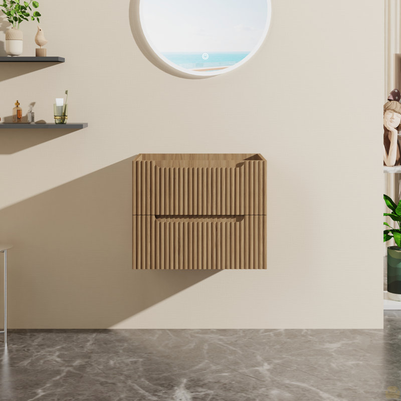 Meuble-lavabo mural 24 po flottant (armoire seulement)