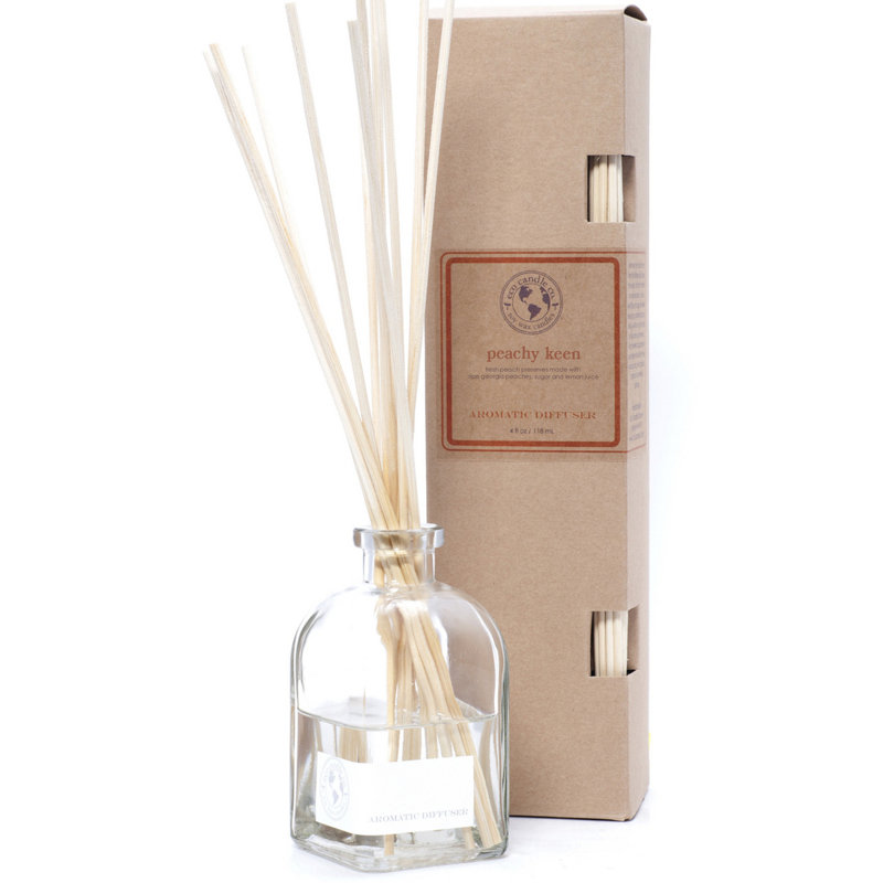 Scented Aromatic Diffuser, Peachy Keen