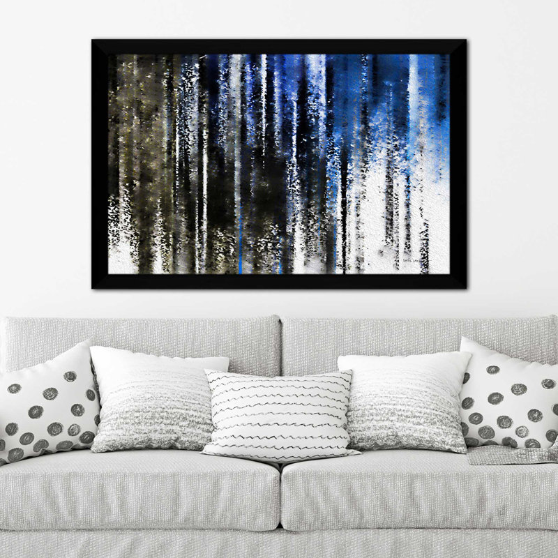 Romans 8: 1 I Belong to You - peinture sur toile à cadre flottant, Cadre noir, H 21,5 po x l 27,5 po x P 0,75 po