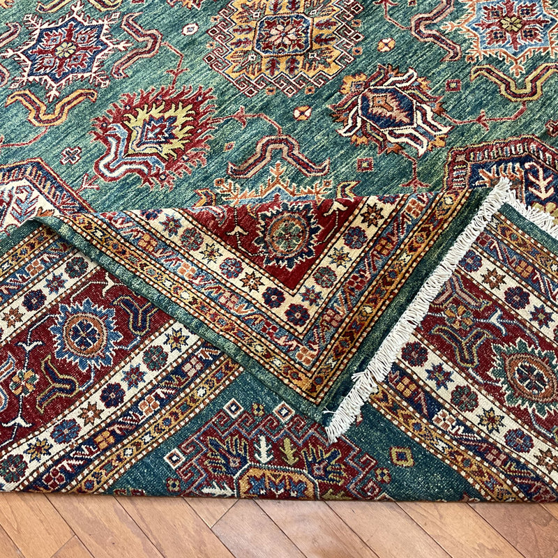 Wool Floral Indoor Rug