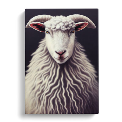 CAN-V0523-2252X Sheep Vol.5 - Wrapped Canvas Print