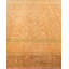 Tapis unique noué à la main rose de 8 pi 1 po x 9 pi 10 po Keenan