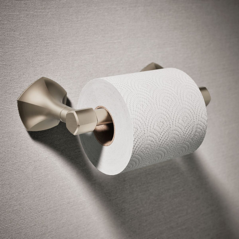 Porte-papier hygiénique pivotant Occasion, Bronze brossé vibrant