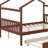 Wooden House Bed With Trundle-1497455390-1518893164