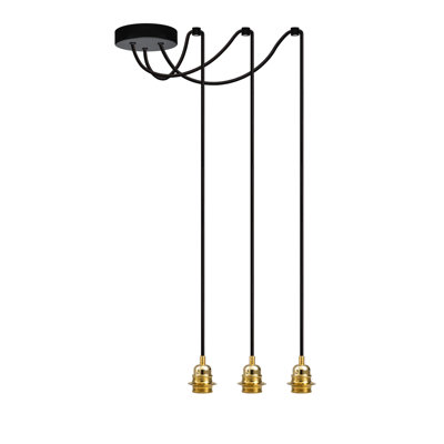 Aaden 3 - Light Bulb Pendant
