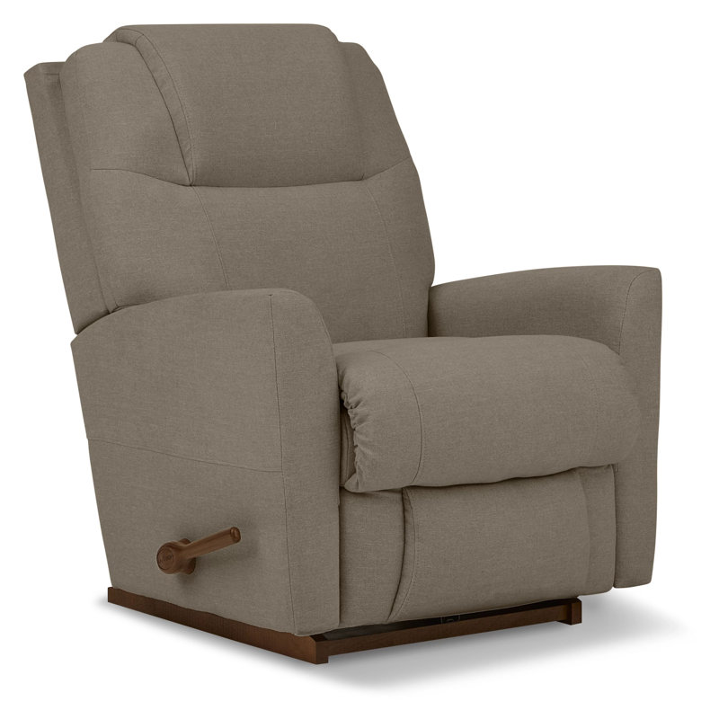 Sparrow Manual Rocker Recliner with iClean Cover, Beige