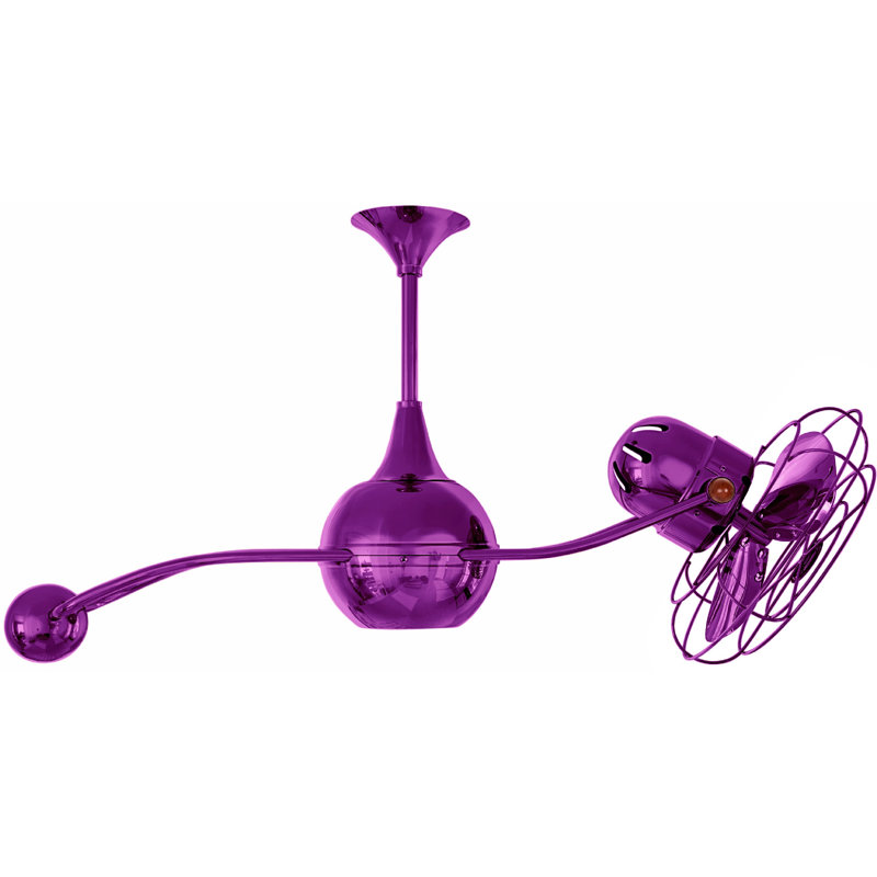 Ventilateur de plafond 3 pales 40 "Brisa 2000, Ametista
