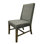 Erison 19 " H Upholstered Pine Solid Wood Side Chair