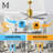 Patricia 52'' Ceiling Fan with LED Lights-2108506874-2070747410