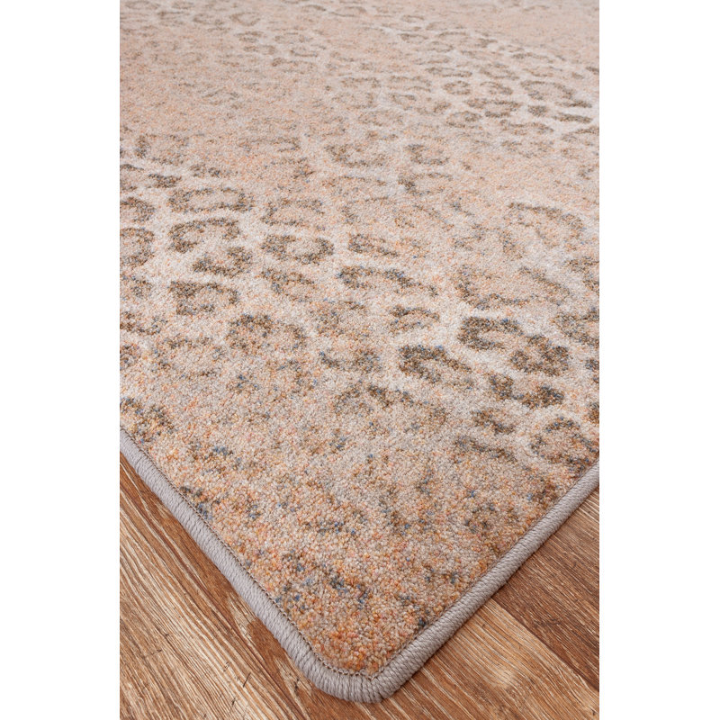 Tapis rose Abinaash, Rectangle 5 pi x 8 pi