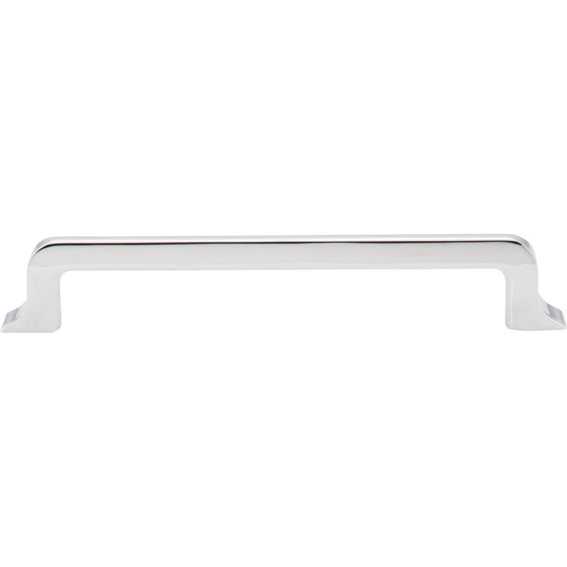 Callie Bar Pull, Polished Chrome, 3"