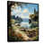 Black Floater Framed