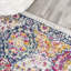 Tapis ivoire / bleu marine / multicolore Motolal-1100737050