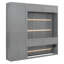 Lit escamotable polyvalent peu encombrant avec tablettes et design élégant-1984141248-1984141249