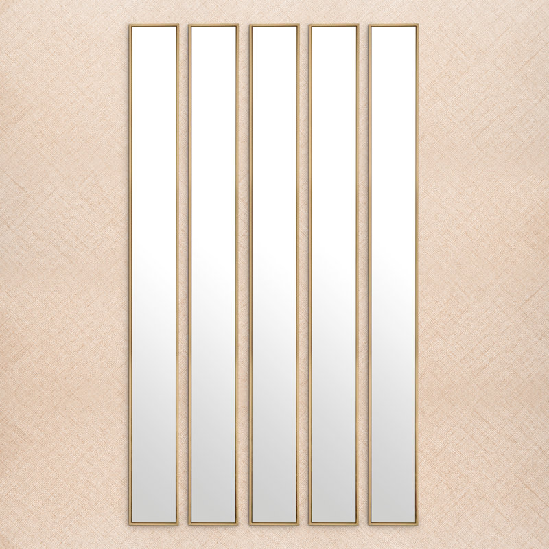 Redondo Rectangle Stainless Steel Wall Mirror