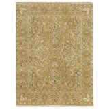 One-of-a-Kind 7'11" X 9'6" Hand Knotted Area Rug
