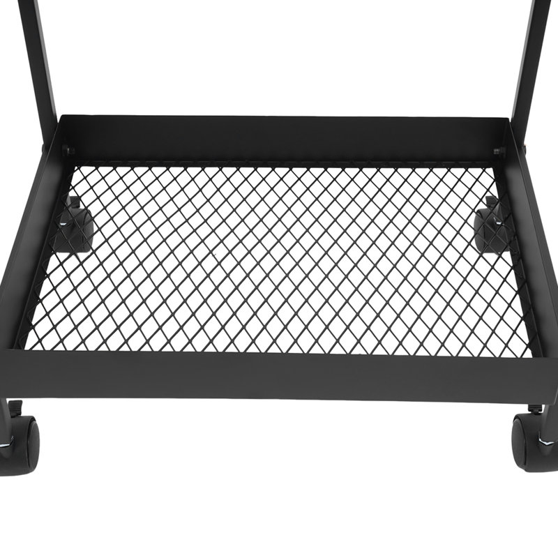 29.21'' H x 16.93'' W Printer Stand with Wheels