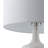 Pompeo Concrete Standard Table Lamp