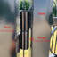 14 ft. W Steel Dual Swing Driveway Gate - DEER Style