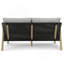 Outdoor Sofa - Stone Grey