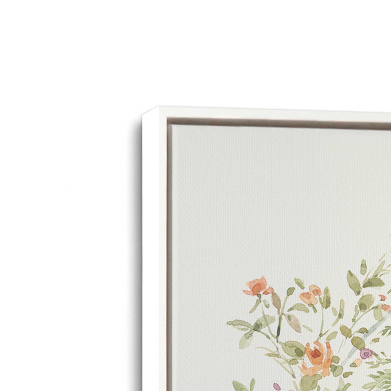 Impression sur toile Fyfe XLI par Lisa Audit, H 21,5 po x l 21,5 po, Impression encadrée sans passe-partout, Blanc